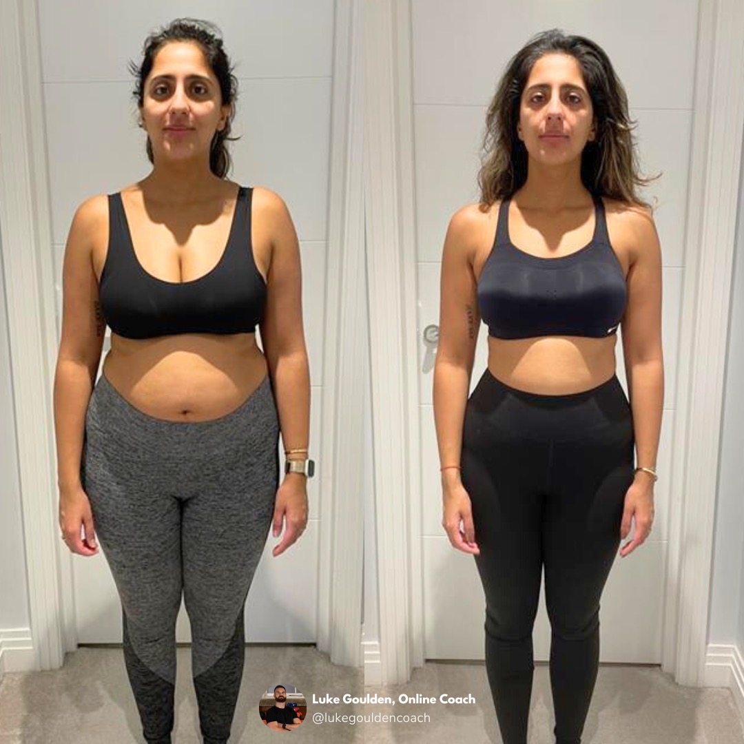 Prianca, Mum of 2 — before and after